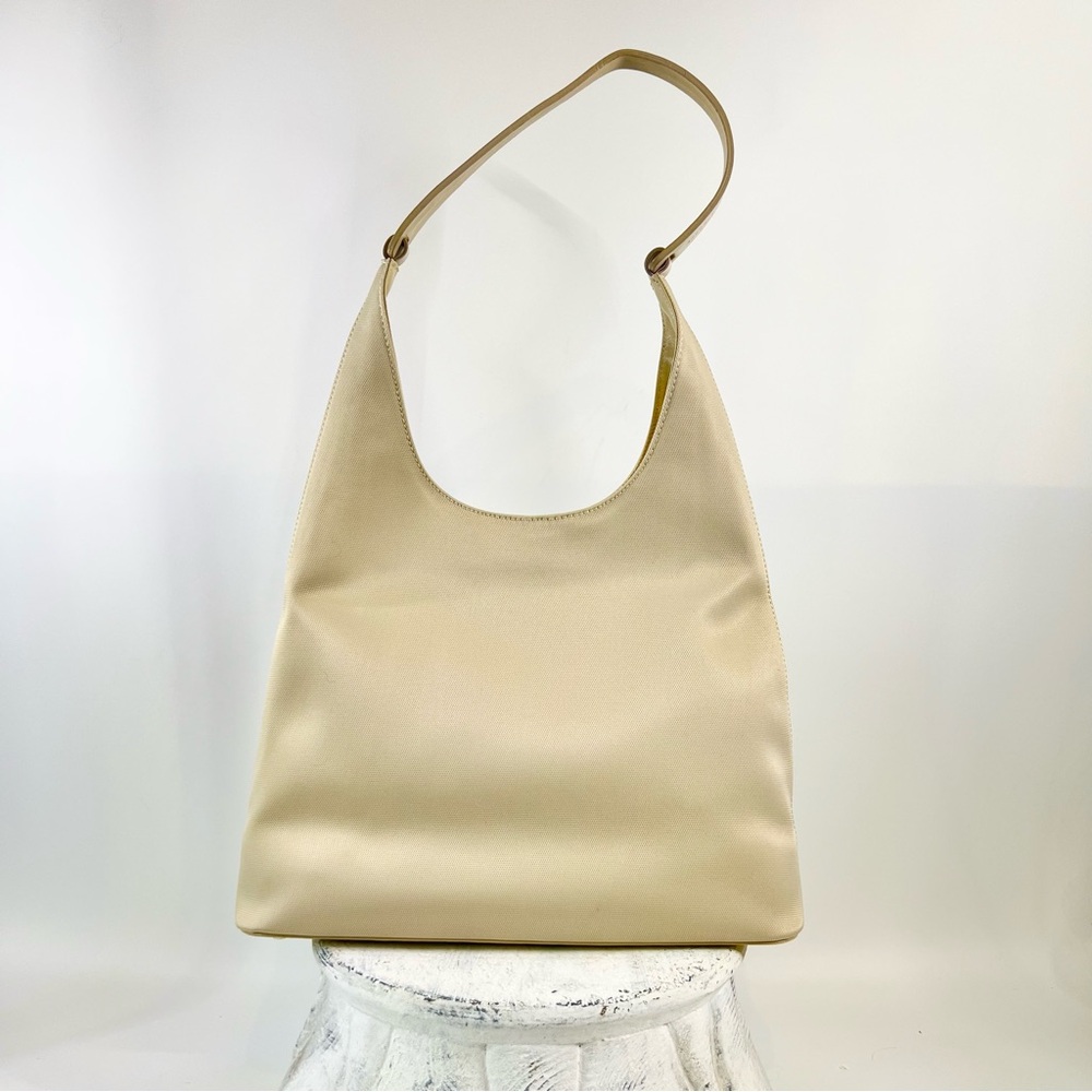 Monsac Cream Hobo Bag